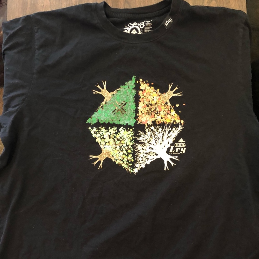 LRG graphic tee